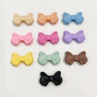 Spray Painted Acrylic Beads, Bowknot, DIY, more colors for choice, 9x15mm, Approx 1000PCs/Bag, Sold By Bag