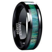 Tungsten Steel Finger Ring fashion jewelry & Unisex Sold By PC