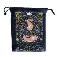 Jewelry Pouches Bags, Velveteen, different designs for choice, 130x180mm, Sold By PC