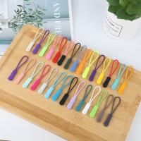 Plastic Bag Zipper Tip, durable, more colors for choice, Length:Approx 6.2 cm, Sold By PC