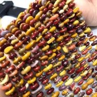 Perles bijoux en pierres gemmes, Pierre jaune, poli, DIY, 10mm, Vendu par Environ 38-40 cm brin