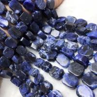 Natural Sodalite Beads polished DIY sapphire Sold Per Approx 38-40 cm Strand
