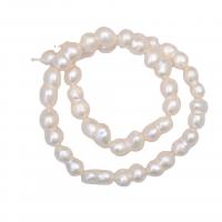 Cultured Baroque Freshwater Pearl Beads Natural & DIY white 7-9mm Sold Per 38-40 cm Strand