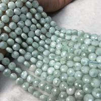 Perles bijoux en pierres gemmes, Larimar, poli, DIY & normes différentes pour le choix, bleu ciel, Vendu par Environ 38-40 cm brin
