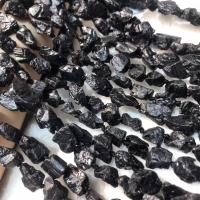 Gemstone Jewelry Beads Schorl polished Natural & folk style & DIY Sold Per Approx 38-40 cm Strand