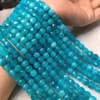 Natural Amazonite Beads, ​Amazonite​, polished, folk style & DIY & different size for choice, Sold Per Approx 38-40 cm Strand