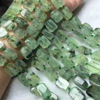 Gemstone Jewelry Beads Natural Prehnite polished folk style & DIY beads size Sold Per Approx 38-40 cm Strand
