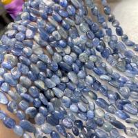 Natural Quartz Jewelry Beads Kyanite Nuggets polished folk style & DIY 9-12mm Sold Per Approx 38-40 cm Strand