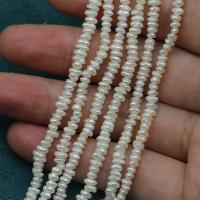 Cultured Baroque Freshwater Pearl Beads irregular DIY white Sold Per Approx 37 cm Strand