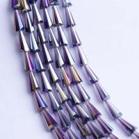 Kristall-Perlen, Kristall, poliert, DIY & verschiedene Größen vorhanden, mehrere Farben vorhanden, verkauft per ca. 38 cm Strang