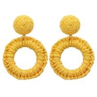 Earring Jewelry Rafidah Grass fashion jewelry & for woman nickel lead & cadmium free Sold By Pair