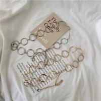 Body Chain Jewelry Zinc Alloy fashion jewelry & for woman nickel lead & cadmium free Sold Per 100 cm Strand