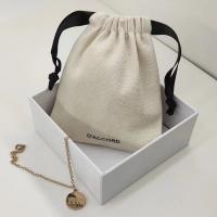 Jewelry Pouches Bags Canvas dustproof & Customized nickel lead & cadmium free Sold By PC