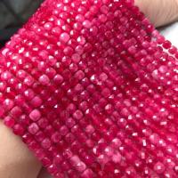 Gemstone Jewelry Beads Ruby polished folk style & DIY Sold Per Approx 38-40 cm Strand