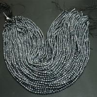 Mischedelstein Perlen, Terahertz-Stein, DIY & verschiedene Größen vorhanden, verkauft per ca. 16 ZollInch Strang