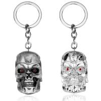 Zinc Alloy Key Clasp plated Halloween Design & fashion jewelry & Unisex nickel lead & cadmium free 12cm Sold By PC