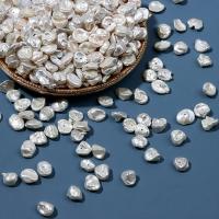 Přírodní sladkovodní perly perlí, Sladkovodní Pearl, DIY, bílý, 8-9mm, Prodáno By PC