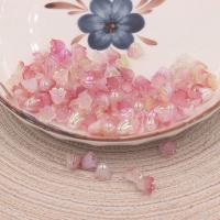 DIY Jewelry Supplies Resin Flower plated 10mm Approx Sold By Bag