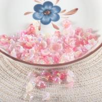DIY Jewelry Supplies Resin Flower gradient color 10mm Approx Sold By Bag