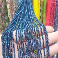 Kristall-Perlen, Kristall, rund, DIY, mehrere Farben vorhanden, 2mm, verkauft per ca. 36 cm Strang