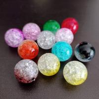 Perles acryliques de Style gelée, Acrylique, Rond, DIY, plus de couleurs à choisir, 16mm, Environ 213PC/sac, Vendu par sac