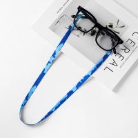 Support de lunettes, cordon de polyester, unisexe, plus de couleurs à choisir, Longueur 65 cm, Vendu par PC
