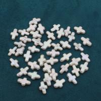 Cultured Baroque Freshwater Pearl Beads DIY white 10-15mm Sold By PC