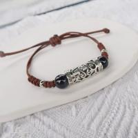 Porcelain Bracelet with Zinc Alloy handmade Adjustable & fashion jewelry & for woman Length Approx 15-20 cm Sold By PC