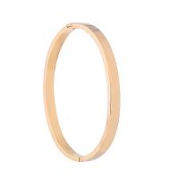 Stainless Steel Bangle 304 Stainless Steel Vacuum Ion Plating fashion jewelry & for woman nickel lead & cadmium free 6mm Sold By PC