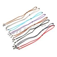 Support de lunettes, corde de laine, unisexe, plus de couleurs à choisir, Longueur Environ 73 cm, Vendu par PC