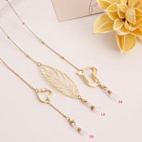 Glasses Holder Zinc Alloy fashion jewelry & for woman nickel lead & cadmium free Length Approx 80 cm Sold By PC