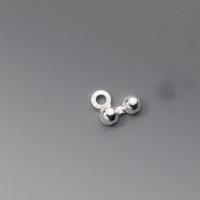 925 Sterling Silver Ball Chain Connector fashion jewelry & DIY nickel lead & cadmium free Sold By PC