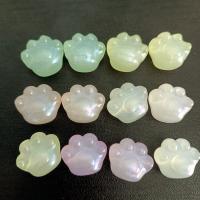 Akril nakit Beads, Kandža, možete DIY & luminated, više boja za izbor, 16x19mm, Približno 100računala/Torba, Prodano By Torba
