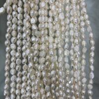 Cultured Baroque Freshwater Pearl Beads DIY white 7-8mm Sold Per Approx 37 cm Strand