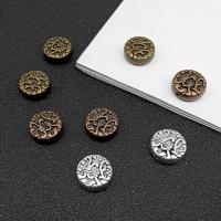 Zinc Alloy Flat Beads plated DIY Approx 1.8mm Approx Sold By Bag