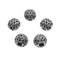 Zinc Alloy Spacer Beads antique silver color plated DIY Approx 4mm Approx Sold By Bag