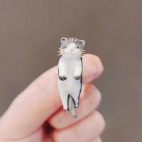 Zinc Alloy Brooches fashion jewelry & for woman nickel lead & cadmium free 4.1u00d71.4cm Sold By PC