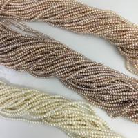 Cultured Potato Freshwater Pearl Beads DIY 3-4mm Sold Per Approx 37 cm Strand