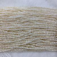Cultured Potato Freshwater Pearl Beads DIY white 5-6mm Sold Per Approx 37 cm Strand