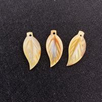 Shell Pendants Leaf DIY Sold By PC