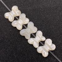 Natural Freshwater Shell Beads Bowknot DIY Sold By PC