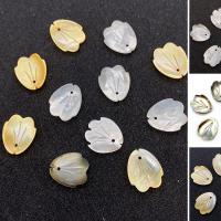 Prirodni Slatkovodni Shell perle, Školjka, Cvijet, možete DIY, više boja za izbor, 12x14mm, Prodano By PC