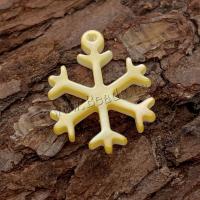 Shell Pendants Snowflake DIY Sold By PC