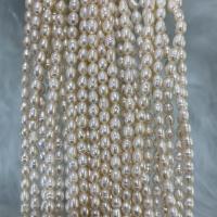 Cultured Rice Freshwater Pearl Beads DIY white 4-5mm Sold Per Approx 37 cm Strand