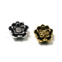 Zinc Alloy Spacer Beads Flower plated DIY nickel lead & cadmium free Approx Sold By Bag