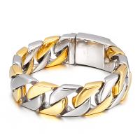 Stainless Steel Bangle 304 Stainless Steel Vacuum Ion Plating & for man 20mm Length Approx 210 mm Sold By PC