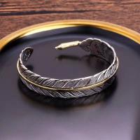Zinc Alloy Bangle Adjustable & fashion jewelry & for man nickel lead & cadmium free 22cm Sold By PC