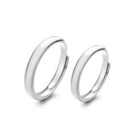 925 Sterling Silver Finger Rings fashion jewelry & Unisex nickel lead & cadmium free US Ring Sold By PC