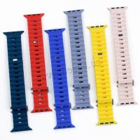 Watch Bands Silicone Adjustable & for apple watch & Unisex Length Approx 21 cm Sold By PC