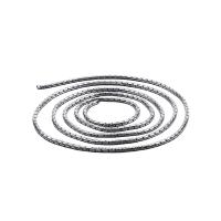 Rostfritt stål Nekclace Chain, 304 rostfritt stål, DIY, 2.50mm, Längd 5 m, Säljs av PC